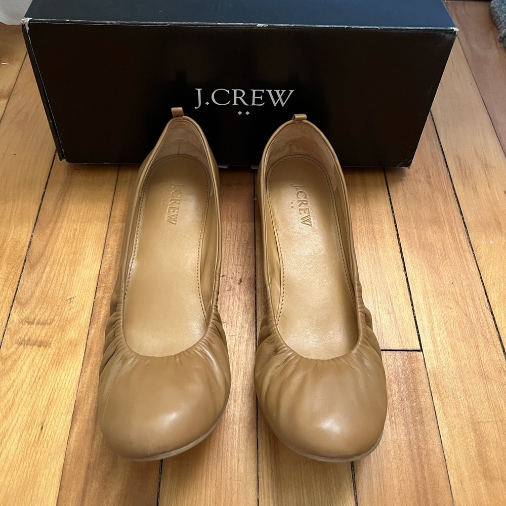 JCrew Ballet Flats